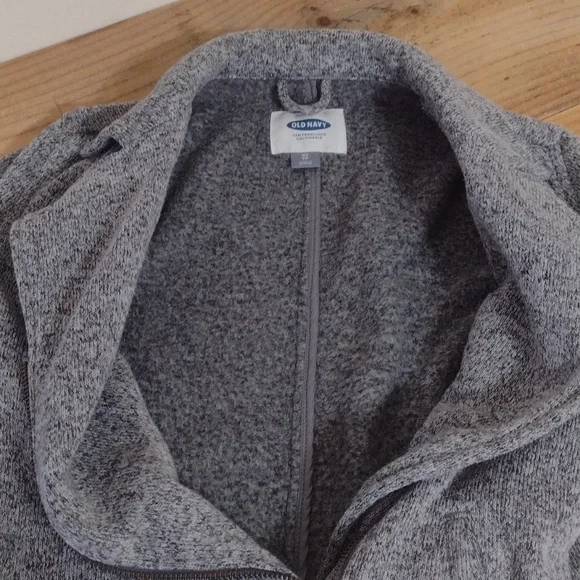 Old Navy Gray Women's Jacket - Picture 10 of 10